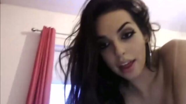 Sensual Striptease from a Mesmerizing Shamele Performer