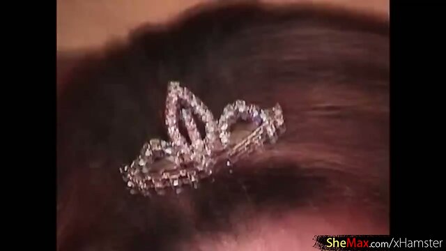 Voluptuous Ebony Tgirl Princess Mylca`s Striptease Show