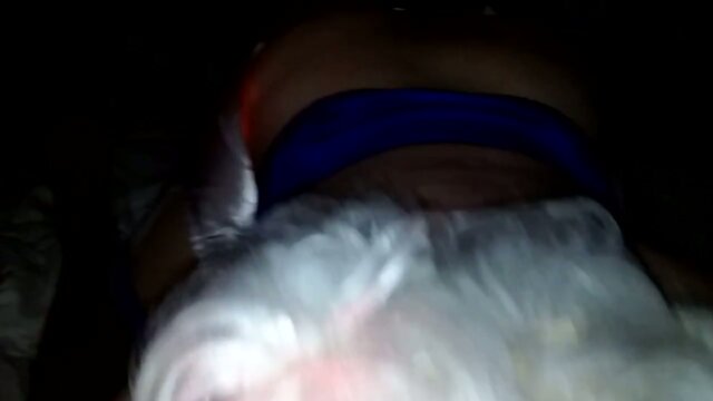 sloppy crossdressing blowjob