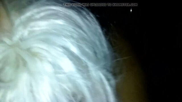 sloppy crossdressing blowjob