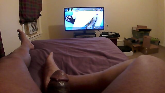 Cumming Twice To Tranny Selina Malone