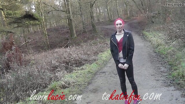 Lucie Sparkles meets Bogdan