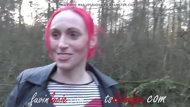 Lucie Sparkles meets Bogdan