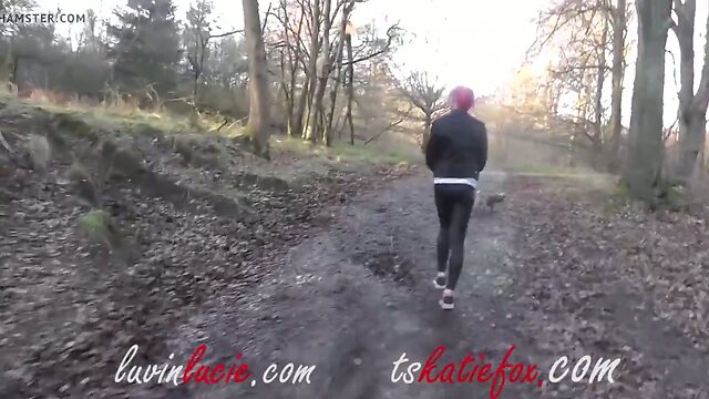 Lucie Sparkles meets Bogdan