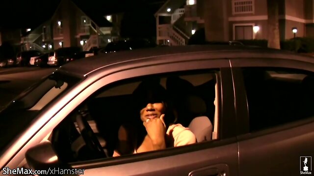 Dark Skin Shebabe Flaunts New Clothes & Sexy Assets!