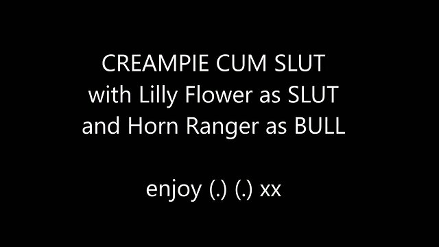 CREAMPIE CUM SLUT