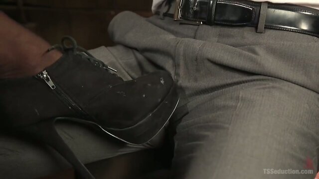 TA Slut Gets It From School Admin