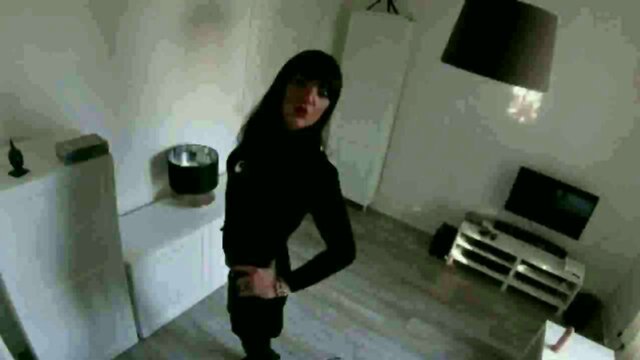 AnitaForYou (Tgirl) -  Homemade Dildo Masturbation