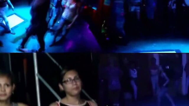 Pretty T-Girls Compete in Rehearsal Beauty T-Pageant