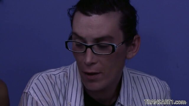 Roman Todd and TS escort babe Aspen Brooks