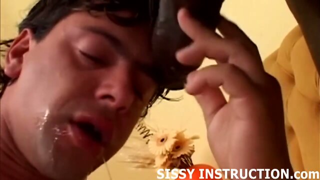 Suck cock like a good little ebony slut