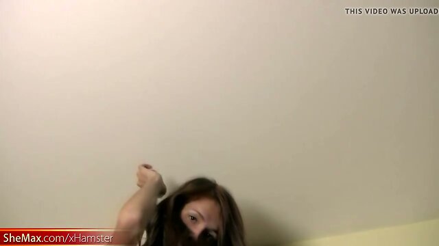 Hot Slender Ladyboy in Furry Leopard Bikini: Photos of Hairy Ass!