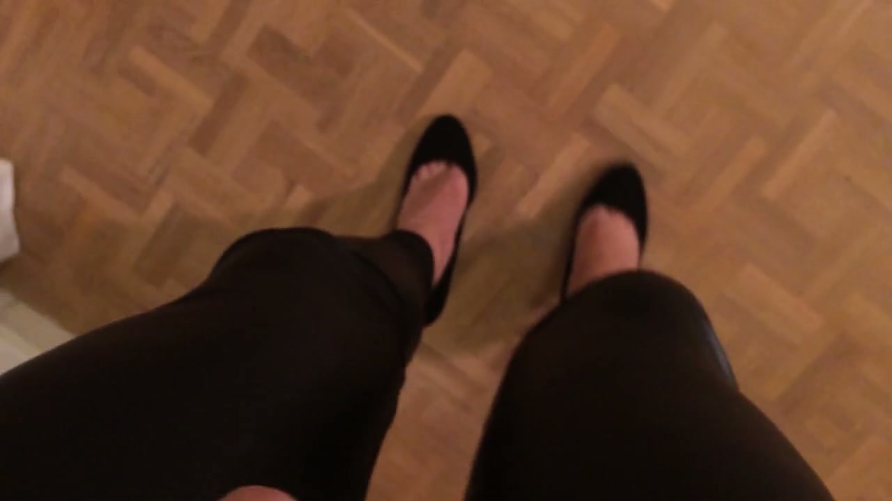 My cock & cleavage