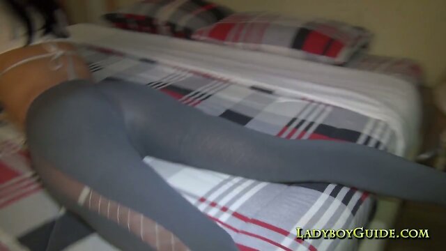 Fuck This Ladyboy Before Me