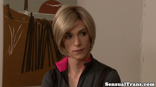 Shemale masseuse bangs female client