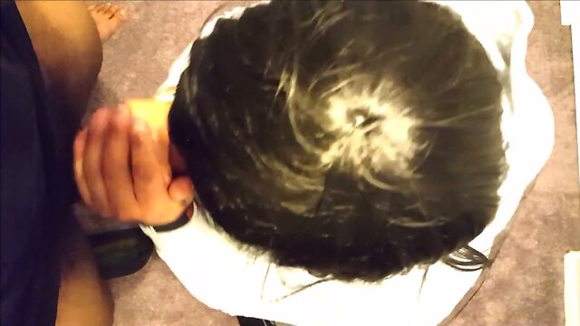 Sissy girl Marissa sucking BBC