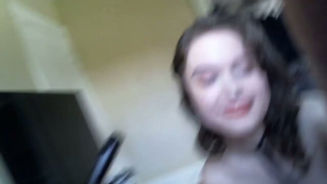 Teen Ana Jerks Off Her Little Cock