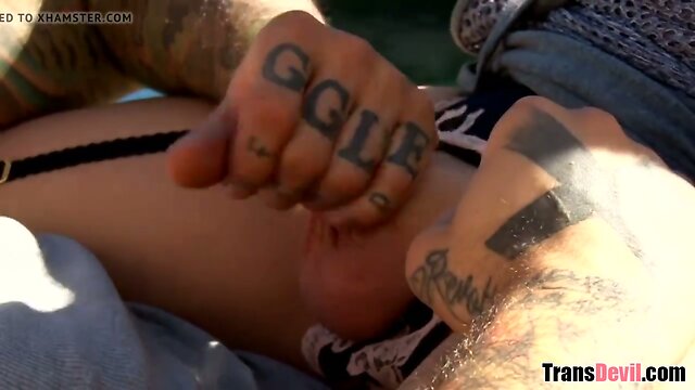 Ruckus and his girlfriend Aubrey Kate