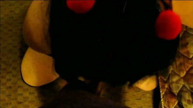 crossdresser pov blowjob and facial