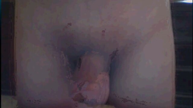 Tranny taking a shower and masturbate hard