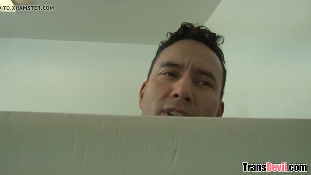 Isabella Sorrenti fucked in the bathroom