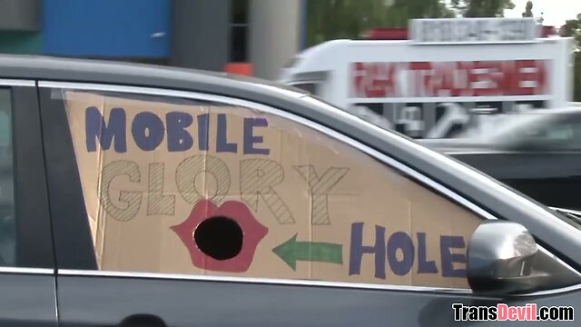 Chad Diamond fucks his tranny boss