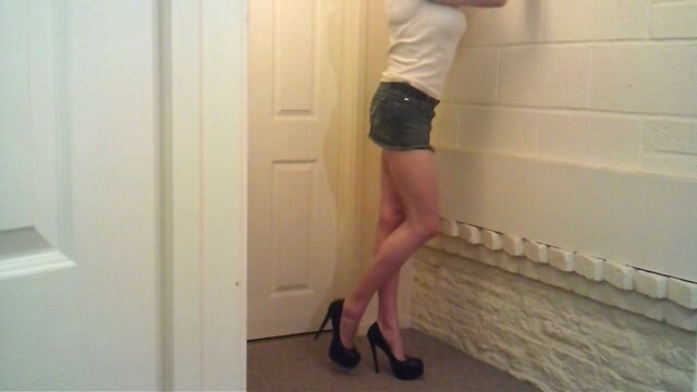 Tranny dildo fucktoy