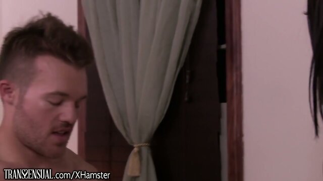 TransSensual TS Foxxy Erotic Massage From Guy