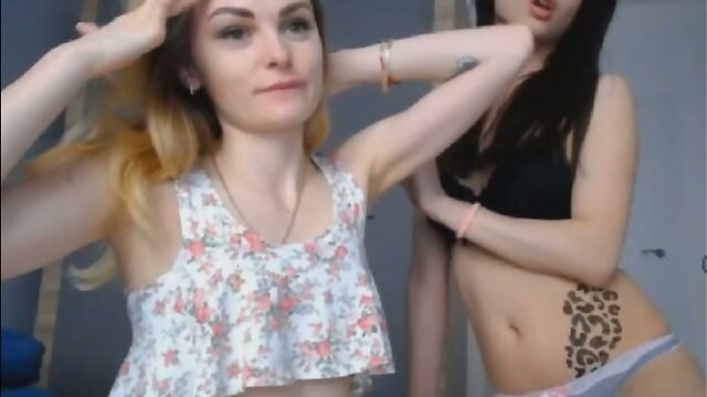 Luscious Tranny Fucks a Tight Pussy