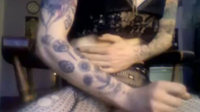 Intense Pleasure and Sensuality: Trans Performer Cumming Multiple Times