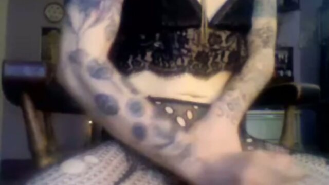 Intense Pleasure and Sensuality: Trans Performer Cumming Multiple Times