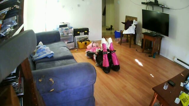 Sissy Slut Icelock Hogtie