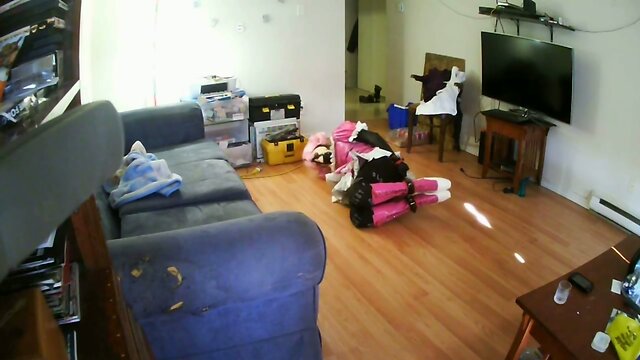 Sissy Slut Icelock Hogtie