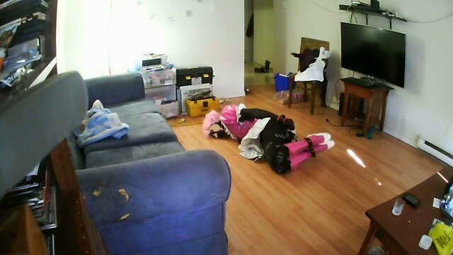 Sissy Slut Icelock Hogtie