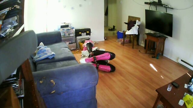 Sissy Slut Icelock Hogtie