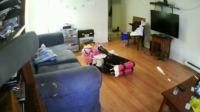 Sissy Slut Icelock Hogtie