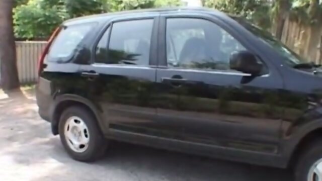 Ebony trans assfucked by big cock