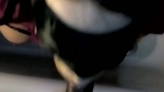 Amateur Shemale drinks piss and sucks black cock