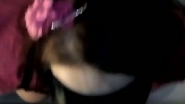 Amateur Shemale drinks piss and sucks black cock