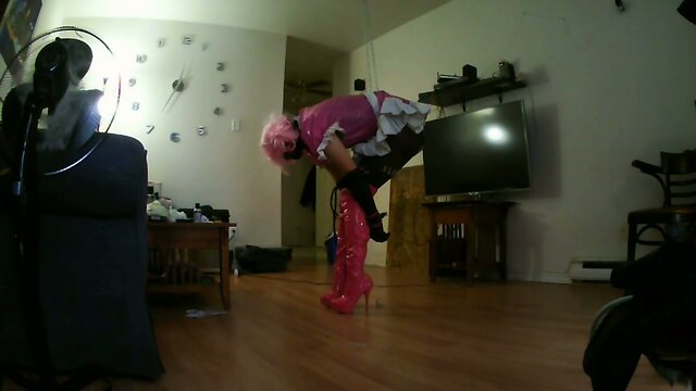 Sissy Slut Self Bondage