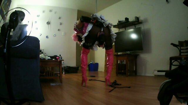 Sissy Slut Self Bondage