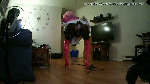 Sissy Slut Self Bondage