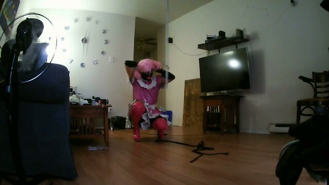 Sissy Slut Self Bondage