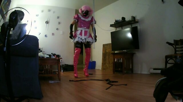 Sissy Slut Self Bondage