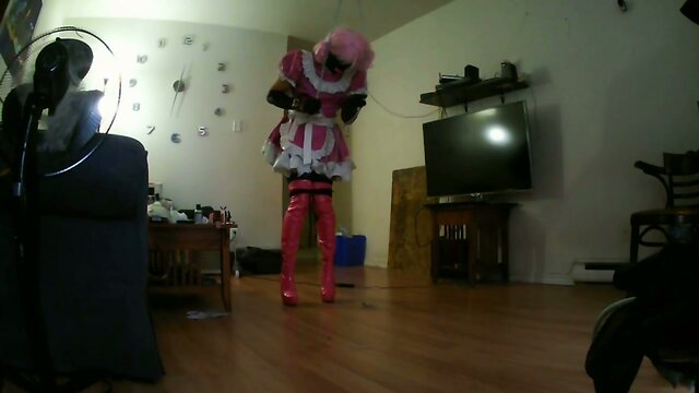 Sissy Slut Self Bondage