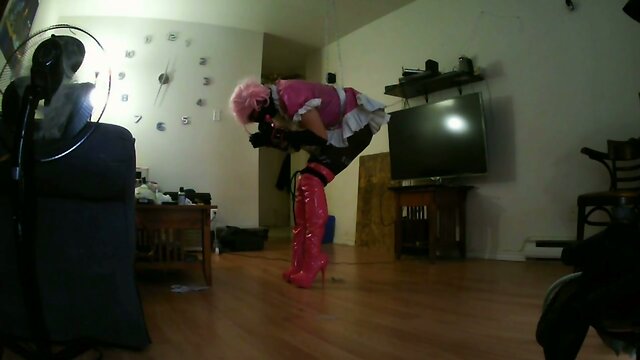 Sissy Slut Self Bondage