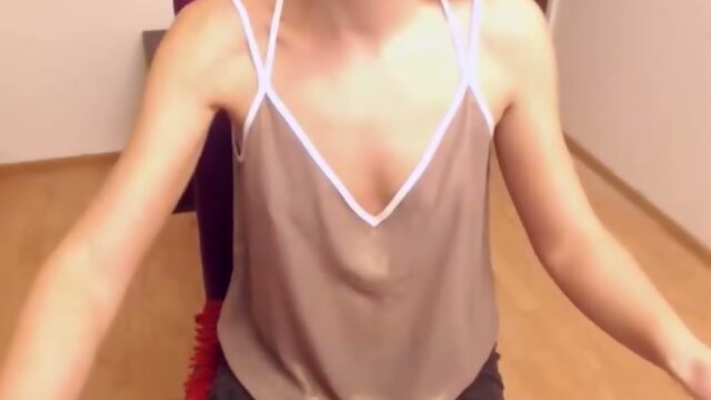 T.R. Annie nipple play.......!