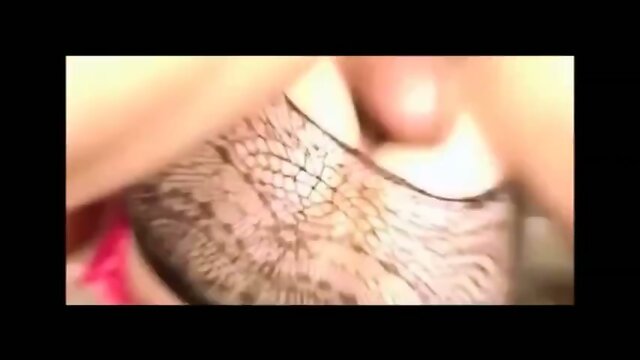 She prefers pantyhose for sex