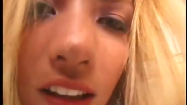 Blonde Shemale Got Fucked