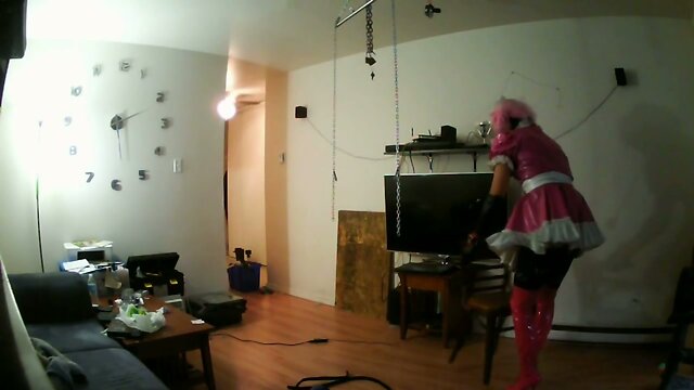 Sissy Sluts Self Bondage Suspension